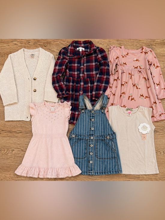 OshKosh B'gosh Other - Girls Clothing Bundle Size 4–6 | OshKosh, Carter’s, Cat & Jack, Biscotti